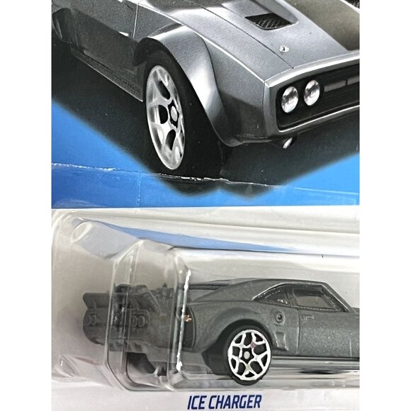 Hot Wheels Ice Charger Fast & Furious HW Screen Time 2023 Car - Picture 4 of 7